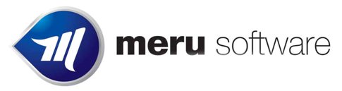 Meru Software Logo